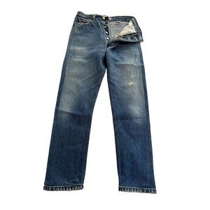 NWOT RE/DONE x Levi's Button Fly Jeans in Blue